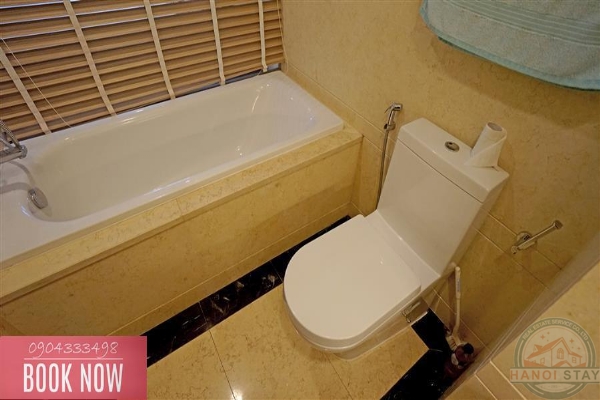 Live in Comfort: Elegance 3 BR Serviced Apartment for rent in Hoang Thanh Tower, Hai Ba Trung with Indoor Pool & Gym 16