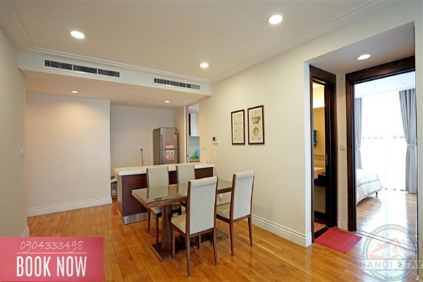 Live in Comfort: Elegance 3 BR Serviced Apartment for rent in Hoang Thanh Tower, Hai Ba Trung with Indoor Pool & Gym 8
