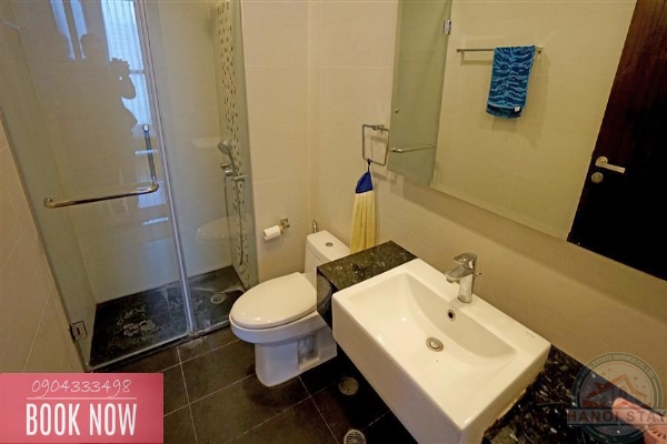 Live in Comfort: Elegance 3 BR Serviced Apartment for rent in Hoang Thanh Tower, Hai Ba Trung with Indoor Pool & Gym 20