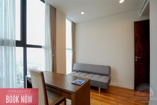 Live in Comfort: Elegance 3 BR Serviced Apartment for rent in Hoang Thanh Tower, Hai Ba Trung with Indoor Pool & Gym 23