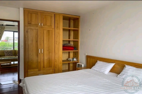 Live in Style: Lake View Apartment for Rent in Exclusive Yen Phu, Tay Ho 3