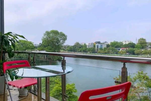 Live in Style: Lake View Apartment for Rent in Exclusive Yen Phu, Tay Ho 5