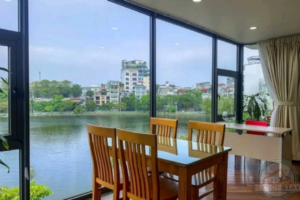 Live in Style: Lake View Apartment for Rent in Exclusive Yen Phu, Tay Ho 6