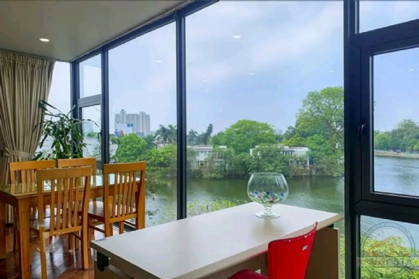 Live in Style: Lake View Apartment for Rent in Exclusive Yen Phu, Tay Ho 7
