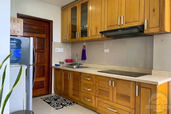 Live in Style: Lake View Apartment for Rent in Exclusive Yen Phu, Tay Ho 8