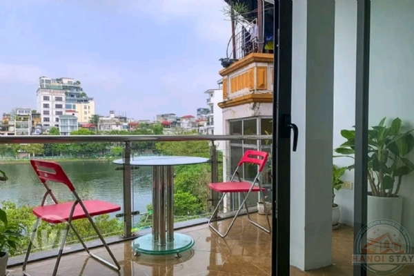 Live in Style: Lake View Apartment for Rent in Exclusive Yen Phu, Tay Ho 11