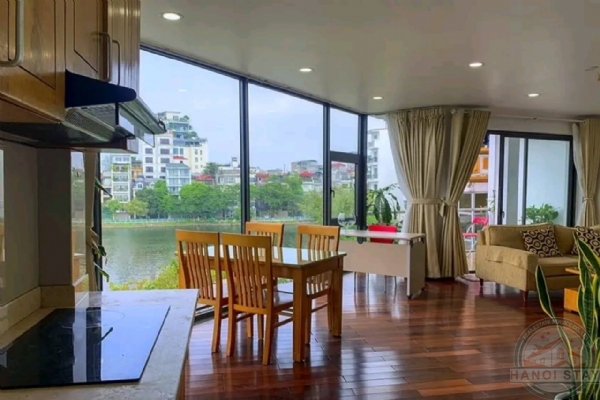 Live in Style: Lake View Apartment for Rent in Exclusive Yen Phu, Tay Ho 12