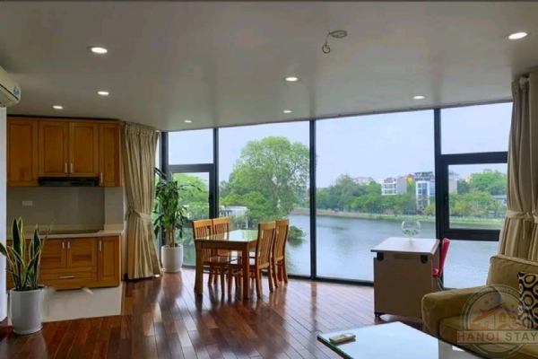 Live in Style: Lake View Apartment for Rent in Exclusive Yen Phu, Tay Ho 13