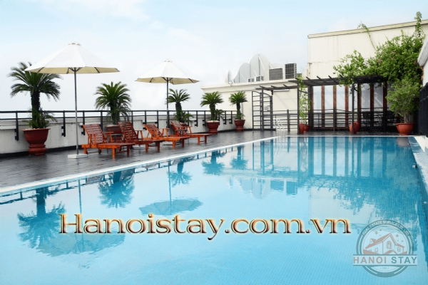 *Living like the noble class in this magnificent Rental 2 bedroom apartment in Pacific Place, Hoan Kiem District* 2