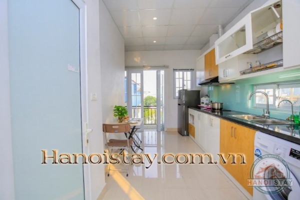 *Living peacefully in Affordable Hoan Kiem apartment Rental* 5