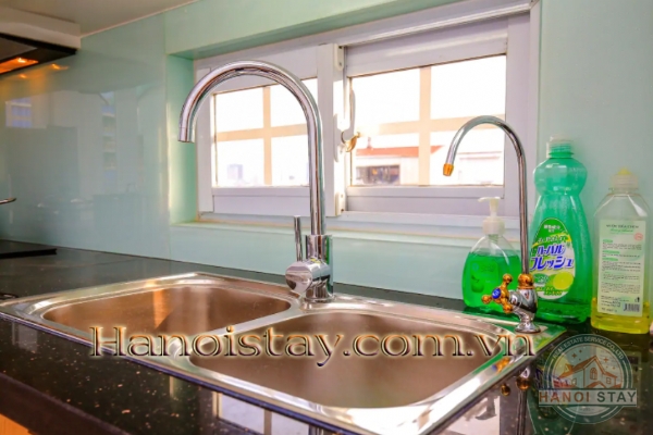 *Living peacefully in Affordable Hoan Kiem apartment Rental* 11