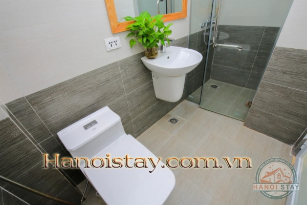 *Living peacefully in Affordable Hoan Kiem apartment Rental* 14