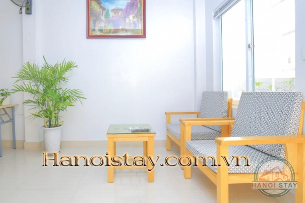 *Living peacefully in Affordable Hoan Kiem apartment Rental* 7
