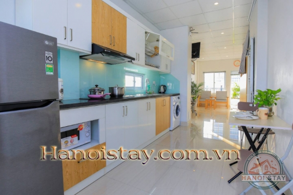 *Living peacefully in Affordable Hoan Kiem apartment Rental* 20