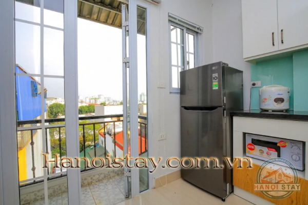 *Living peacefully in Affordable Hoan Kiem apartment Rental* 24