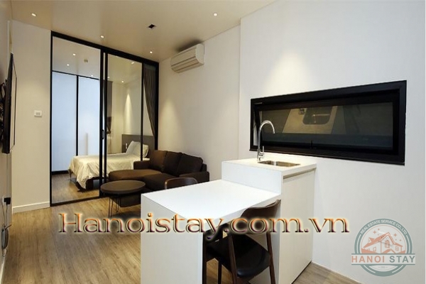 Lovely 01 bedroom apartment for rent in Trinh Cong Son, Tay Ho 1