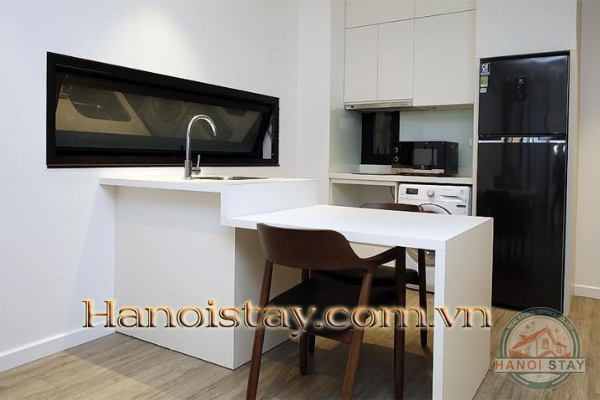 Lovely 01 bedroom apartment for rent in Trinh Cong Son, Tay Ho 2