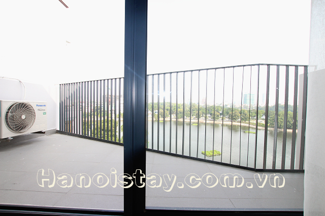 Lovely Lakeview One Bedroom Apartment Rental in Le Duan street, Dong Da 13