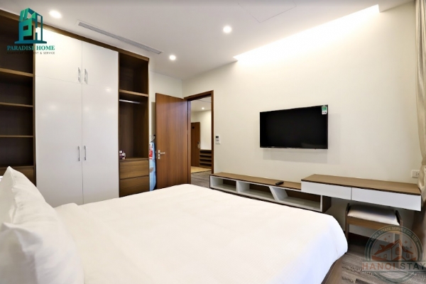 Lovely, Spacious Convenient 01 BR Apartment for Rent in Tay Ho Road, Tay Ho district 1
