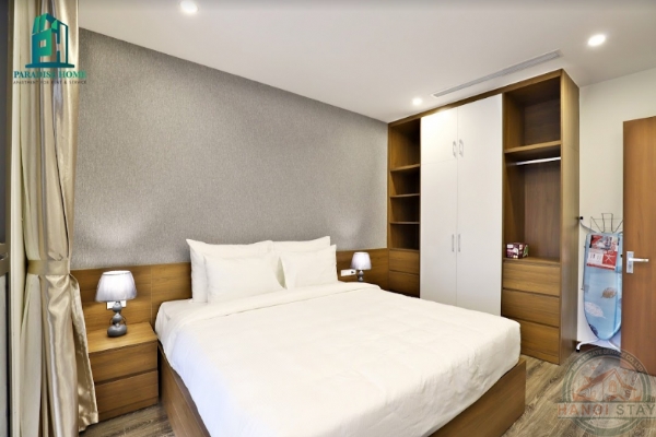 Lovely, Spacious Convenient 01 BR Apartment for Rent in Tay Ho Road, Tay Ho district 2