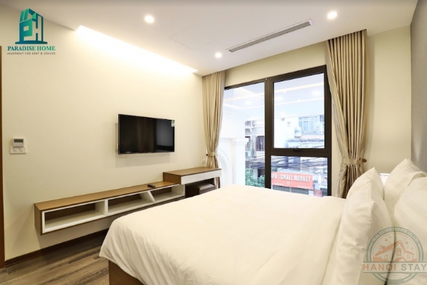 Lovely, Spacious Convenient 01 BR Apartment for Rent in Tay Ho Road, Tay Ho district 3