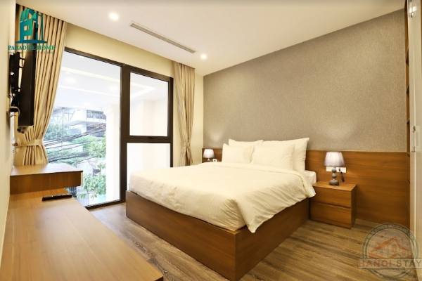 Lovely, Spacious Convenient 01 BR Apartment for Rent in Tay Ho Road, Tay Ho district 4