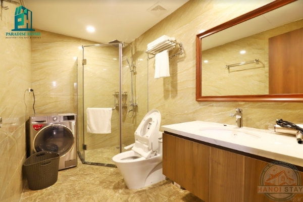 Lovely, Spacious Convenient 01 BR Apartment for Rent in Tay Ho Road, Tay Ho district 5