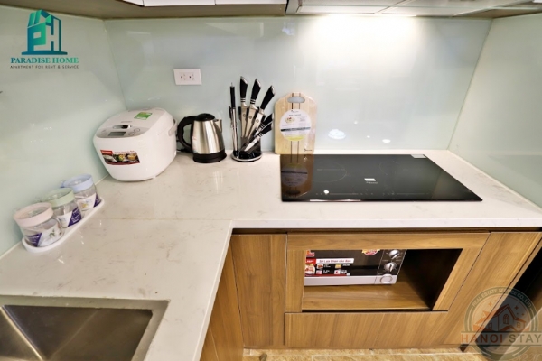 Lovely, Spacious Convenient 01 BR Apartment for Rent in Tay Ho Road, Tay Ho district 7