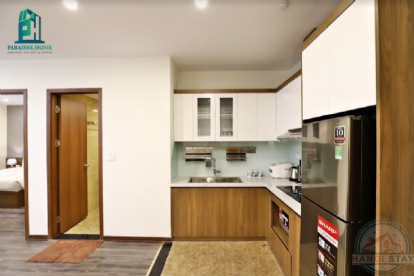 Lovely, Spacious Convenient 01 BR Apartment for Rent in Tay Ho Road, Tay Ho district 8