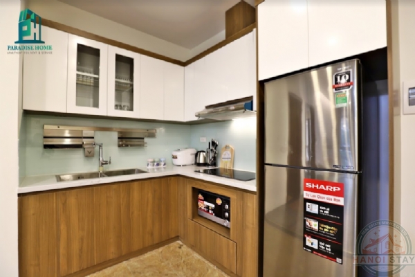 Lovely, Spacious Convenient 01 BR Apartment for Rent in Tay Ho Road, Tay Ho district 9