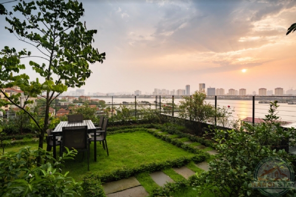 *Luxurious 02 Bedroom Apartment for rent in To Ngoc Van str, Tay Ho, Lake View Terrace* 1