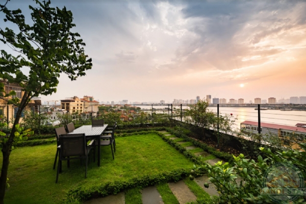 *Luxurious 02 Bedroom Apartment for rent in To Ngoc Van str, Tay Ho, Lake View Terrace* 3