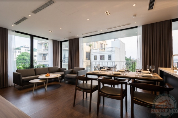 *Luxurious 02 Bedroom Apartment for rent in To Ngoc Van str, Tay Ho, Lake View Terrace* 5