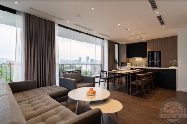 *Luxurious 02 Bedroom Apartment for rent in To Ngoc Van str, Tay Ho, Lake View Terrace* 6