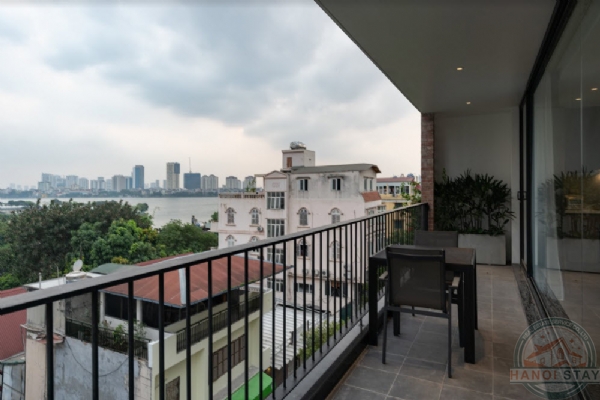 *Luxurious 02 Bedroom Apartment for rent in To Ngoc Van str, Tay Ho, Lake View Terrace* 11