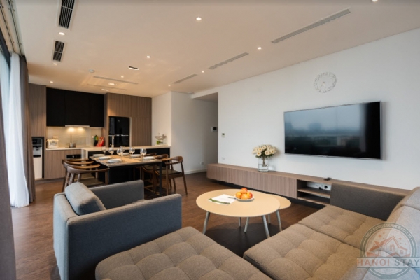 *Luxurious 02 Bedroom Apartment for rent in To Ngoc Van str, Tay Ho, Lake View Terrace* 12