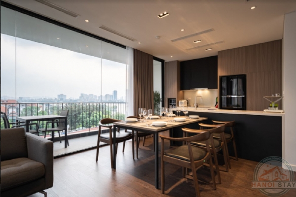 *Luxurious 02 Bedroom Apartment for rent in To Ngoc Van str, Tay Ho, Lake View Terrace* 7