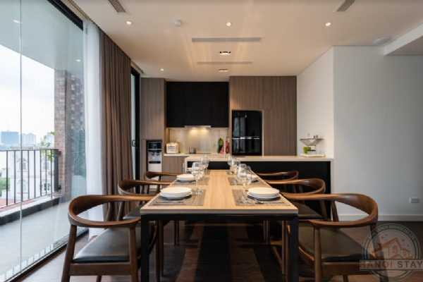 *Luxurious 02 Bedroom Apartment for rent in To Ngoc Van str, Tay Ho, Lake View Terrace* 8