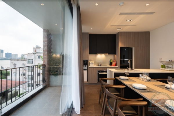 *Luxurious 02 Bedroom Apartment for rent in To Ngoc Van str, Tay Ho, Lake View Terrace* 9