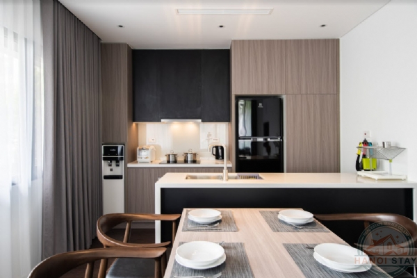 *Luxurious 02 Bedroom Apartment for rent in To Ngoc Van str, Tay Ho, Lake View Terrace* 15