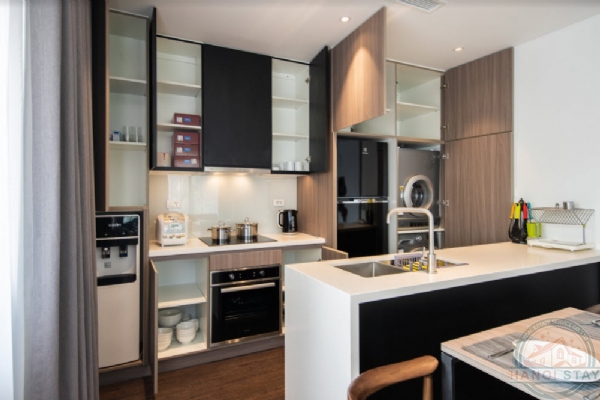 *Luxurious 02 Bedroom Apartment for rent in To Ngoc Van str, Tay Ho, Lake View Terrace* 16