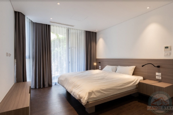 *Luxurious 02 Bedroom Apartment for rent in To Ngoc Van str, Tay Ho, Lake View Terrace* 18