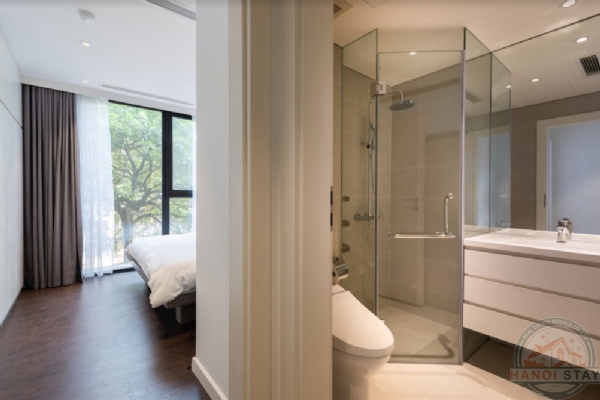 *Luxurious 02 Bedroom Apartment for rent in To Ngoc Van str, Tay Ho, Lake View Terrace* 23