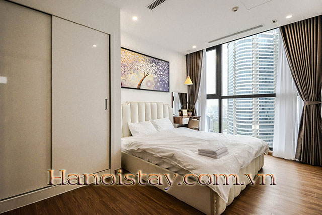 *Luxurious 03 Bedroom Apartment For Rent in Vinhomes Skylake Pham Hung Stunning Interior* 12