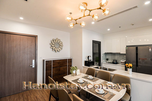 *Luxurious 03 Bedroom Apartment For Rent in Vinhomes Skylake Pham Hung Stunning Interior* 13