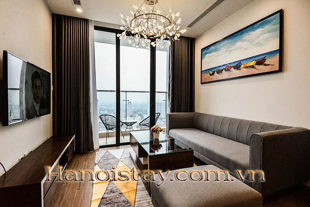 *Luxurious 03 Bedroom Apartment For Rent in Vinhomes Skylake Pham Hung Stunning Interior* 15