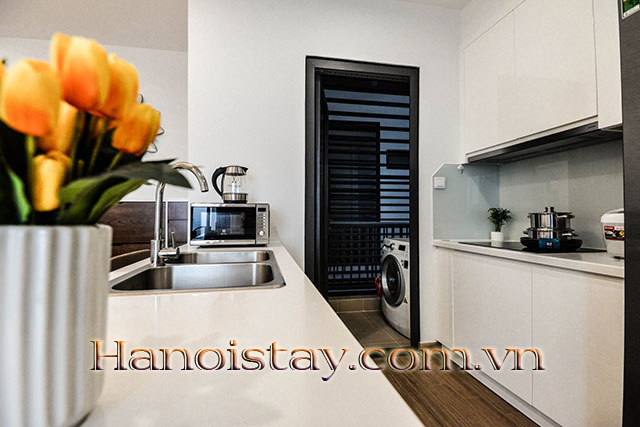 *Luxurious 03 Bedroom Apartment For Rent in Vinhomes Skylake Pham Hung Stunning Interior* 21