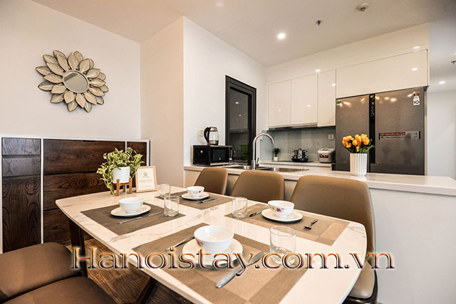 *Luxurious 03 Bedroom Apartment For Rent in Vinhomes Skylake Pham Hung Stunning Interior* 22