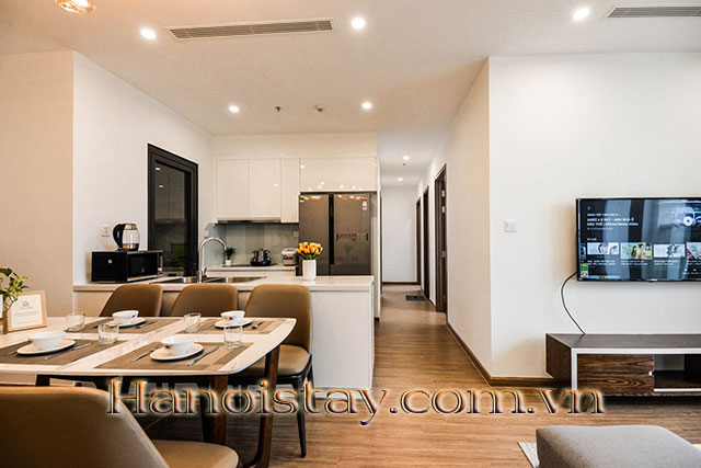 *Luxurious 03 Bedroom Apartment For Rent in Vinhomes Skylake Pham Hung Stunning Interior* 26