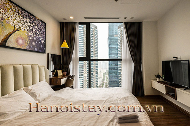 *Luxurious 03 Bedroom Apartment For Rent in Vinhomes Skylake Pham Hung Stunning Interior* 8
